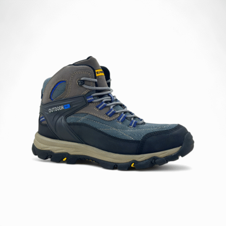 zapatilla de trekking senderismo hombre turquesa