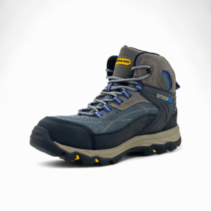 zapatilla de trekking senderismo hombre turquesa - Imagen de 3