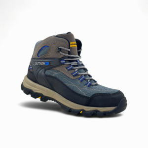 zapatilla de trekking senderismo hombre turquesa - Imagen de 4