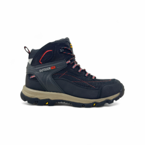 zapatilla de trekking senderismo hombre black - Imagen de 2