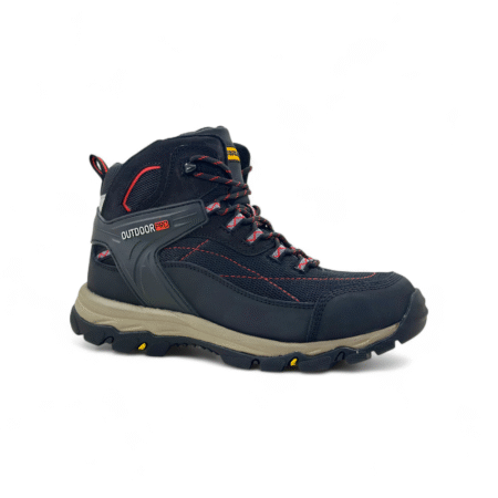 zapatilla de trekking senderismo hombre black