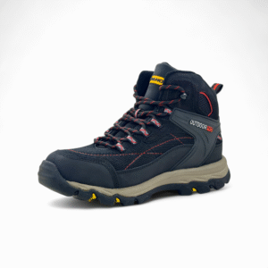 zapatilla de trekking senderismo hombre black - Imagen de 3