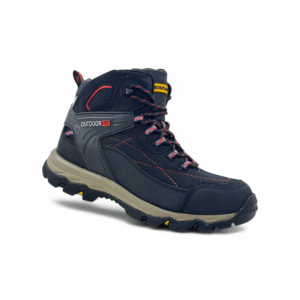 zapatilla de trekking senderismo hombre black - Imagen de 4