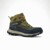 zapatilla de trekking senderismo hombre olivo