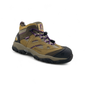 Zapato de Seguridad Cuero Nobuck Katrina Para Mujer - Imagen de 4