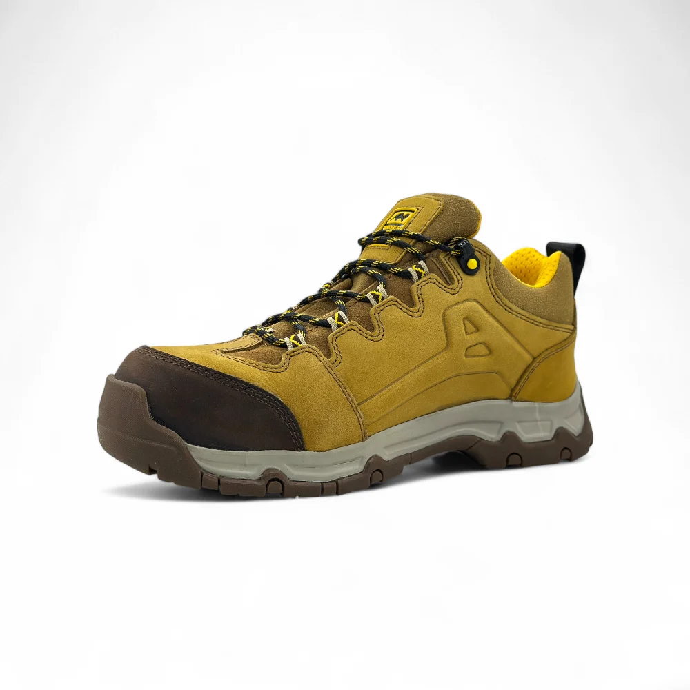 zapatilla de seguridad dielectrica de cuero terran sandder - Imagen de 3