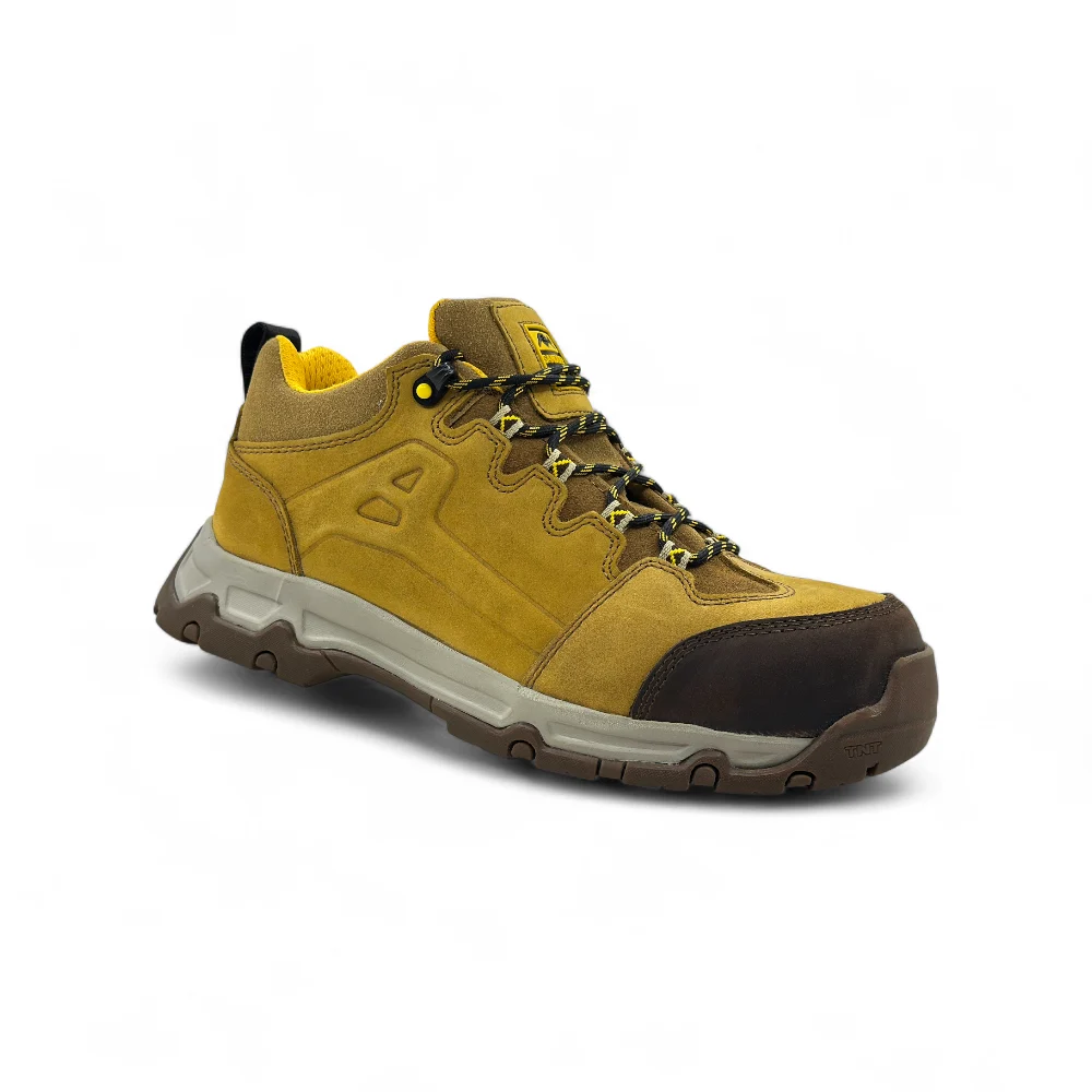 zapatilla de seguridad dielectrica de cuero terran sandder - Imagen de 4