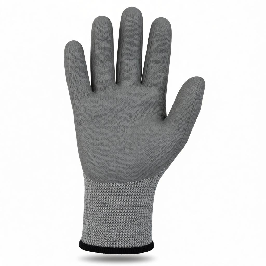 Guante Anticorte Miner Multiflex CUT-5 Certificado Nivel 5 Gris - Imagen de 2