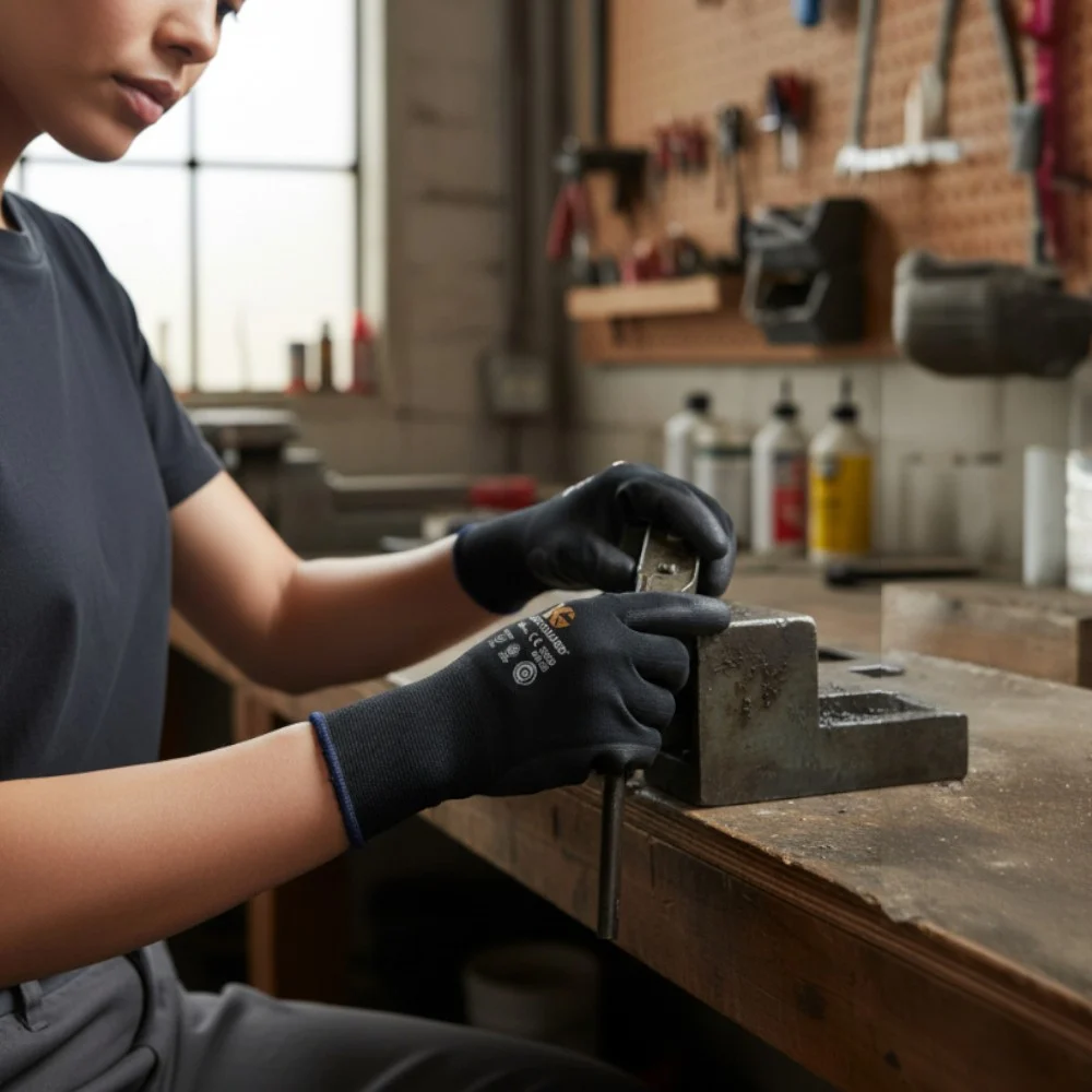 Guantes de Protección KLEENGUARD® G40-PU con Recubrimiento de Poliuretano y Excelente Destreza - Imagen de 2