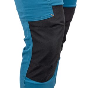 Pantalon Hard Work Dakota Spandex Petroleo - Imagen de 8