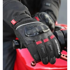 Guantes Impermeables Motowolf para Moto - Protección y Comodidad en Todas las Condiciones Climáticas - Imagen de 3