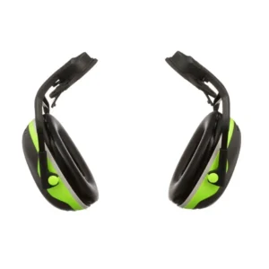 Orejeras 3M Peltor X4P5E 25 dB - Protección Auditiva Dieléctrica para Casco, Alta Reducción de Ruido - Imagen de 3