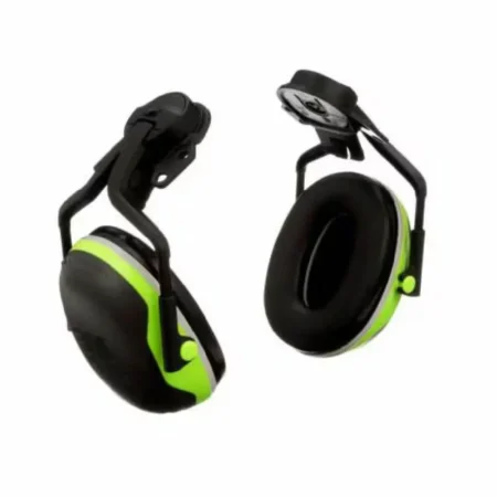 Orejeras 3M Peltor X4P5E 25 dB - Protección Auditiva Dieléctrica para Casco, Alta Reducción de Ruido