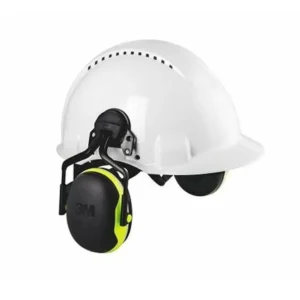 Orejeras 3M Peltor X4P5E 25 dB - Protección Auditiva Dieléctrica para Casco, Alta Reducción de Ruido - Imagen de 4