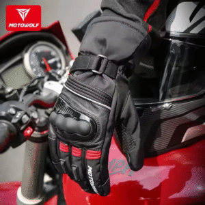 Guantes Impermeables Motowolf para Moto - Protección y Comodidad en Todas las Condiciones Climáticas - Imagen de 2