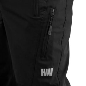 Pantalo Hard Work Nahuel Negro - Imagen de 3