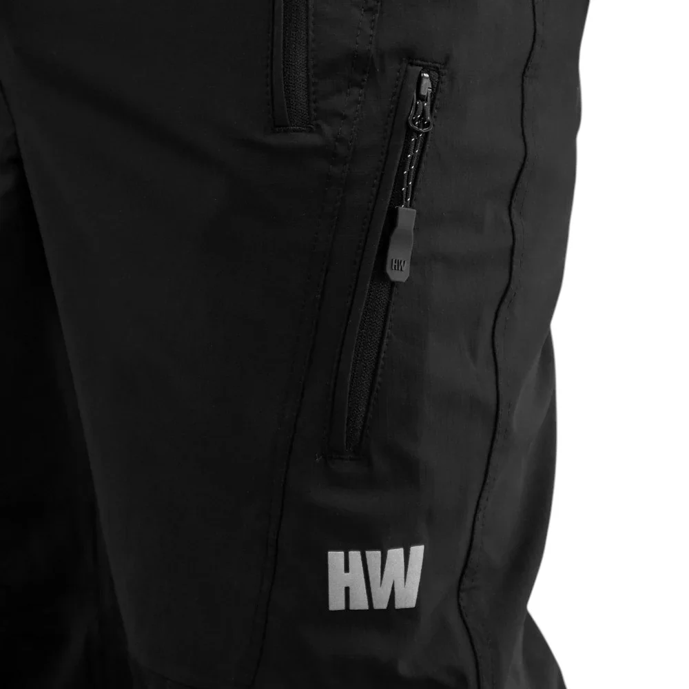 Pantalo Hard Work Nahuel Negro - Imagen de 3