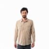 Camisa Hard Work  Antakari Beige