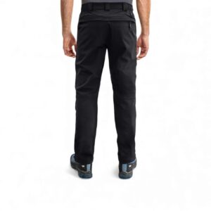 Pantalo Hard Work Nahuel Negro - Imagen de 2
