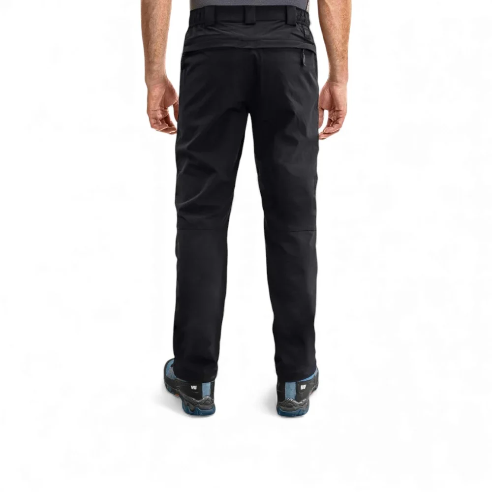 Pantalo Hard Work Nahuel Negro - Imagen de 2