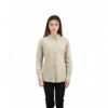 Camisa Hardwork Duck Dry Mujer Beige - Protección UV, Tecnología Quick Dry y Versatilidad