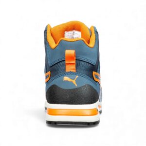 Botín de Seguridad Puma Crosstwist Mid – Protección S3 HRO SRC | Puntera de Fibra de Vidrio y Suela 300°C 🔥 - Imagen de 3