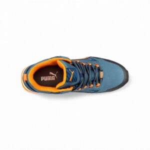 Botín de Seguridad Puma Crosstwist Mid – Protección S3 HRO SRC | Puntera de Fibra de Vidrio y Suela 300°C 🔥 - Imagen de 5