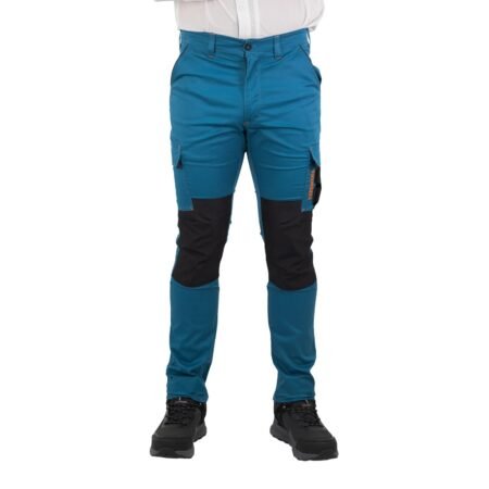 Pantalon Hard Work Dakota Spandex Petroleo