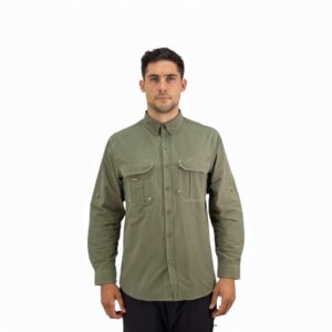 CAMISA Hard Work DUCK DRY Verde