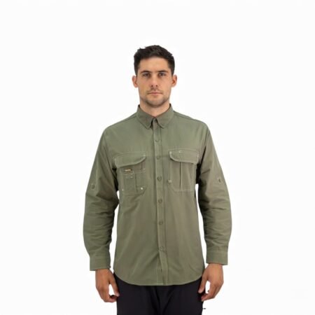 CAMISA Hard Work DUCK DRY Verde