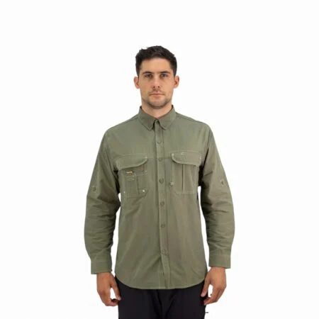 CAMISA Hard Work DUCK DRY Verde