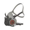 Respirador de Media Cara 3M 6200 (Medium) - Precio, Filtros Reemplazables y Protección contra Gases y Partículas