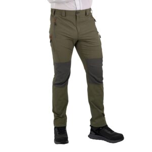 Pantalo Hard Work Nahuel Verde olivo - Imagen de 2