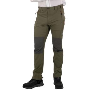 Pantalo Hard Work Nahuel Verde olivo - Imagen de 3