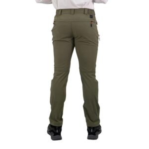 Pantalo Hard Work Nahuel Verde olivo - Imagen de 4