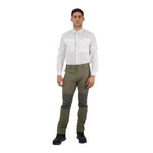 Pantalo Hard Work Nahuel Verde olivo - Imagen de 5