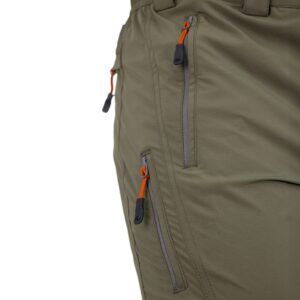 Pantalo Hard Work Nahuel Verde olivo - Imagen de 6