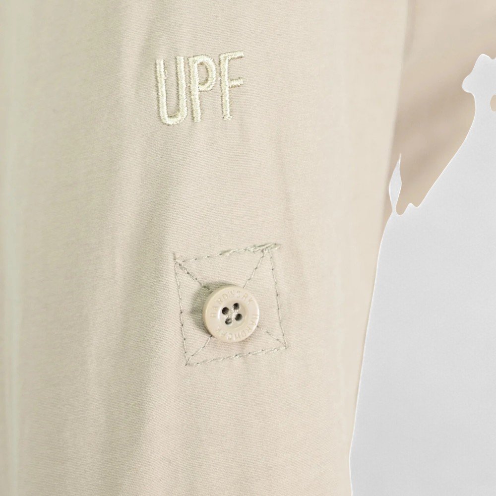 Camisa Hardwork Duck Dry Mujer Beige - Protección UV, Tecnología Quick Dry y Versatilidad - Imagen de 7