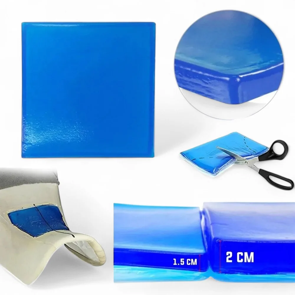 cojin de Gel para Asiento de moto de 1.5 cm - Imagen de 6