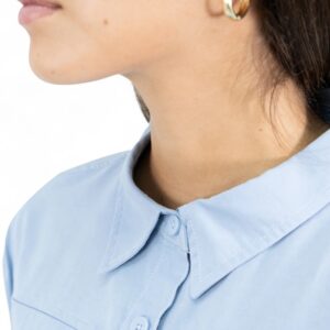 Camisa Hardwork Duck Dry Mujer Celeste - Protección UV, Secado Rápido y Repelente a Manchas - Imagen de 6
