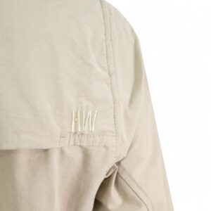 Camisa Hardwork Duck Dry Mujer Beige - Protección UV, Tecnología Quick Dry y Versatilidad - Imagen de 8