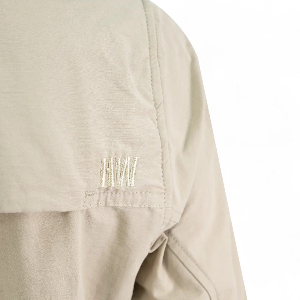 Camisa Hardwork Duck Dry Mujer Beige - Protección UV, Tecnología Quick Dry y Versatilidad - Imagen de 8