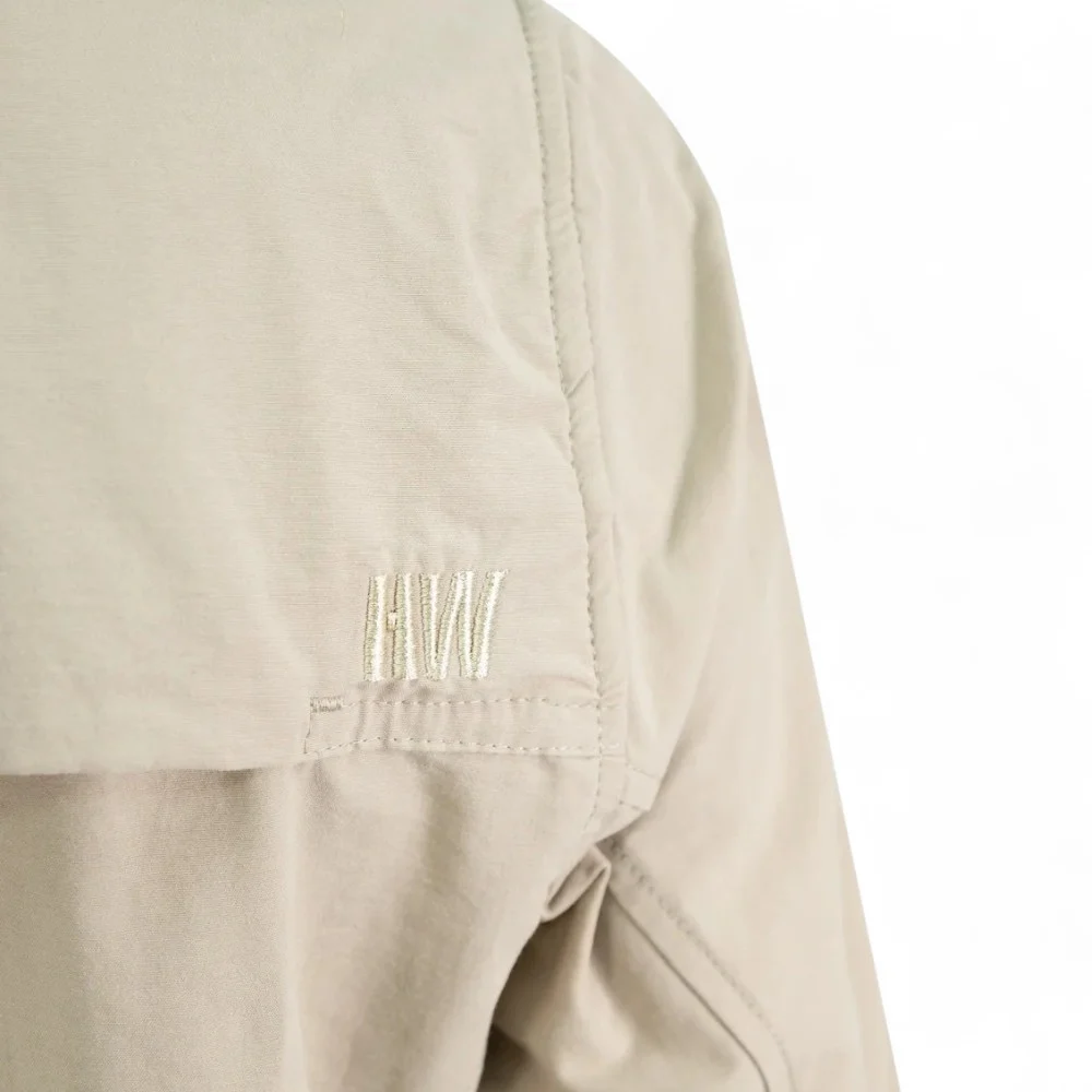 Camisa Hardwork Duck Dry Mujer Beige - Protección UV, Tecnología Quick Dry y Versatilidad - Imagen de 8