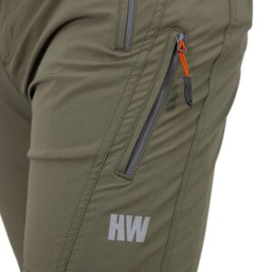 Pantalo Hard Work Nahuel Verde olivo - Imagen de 8