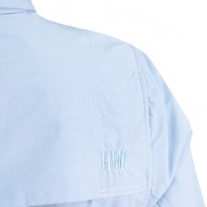 Camisa Hardwork Duck Dry Mujer Celeste - Protección UV, Secado Rápido y Repelente a Manchas - Imagen de 9