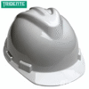 Casco de Seguridad Tridente Blanco Tipo Jockey – Protección Total y Comodidad