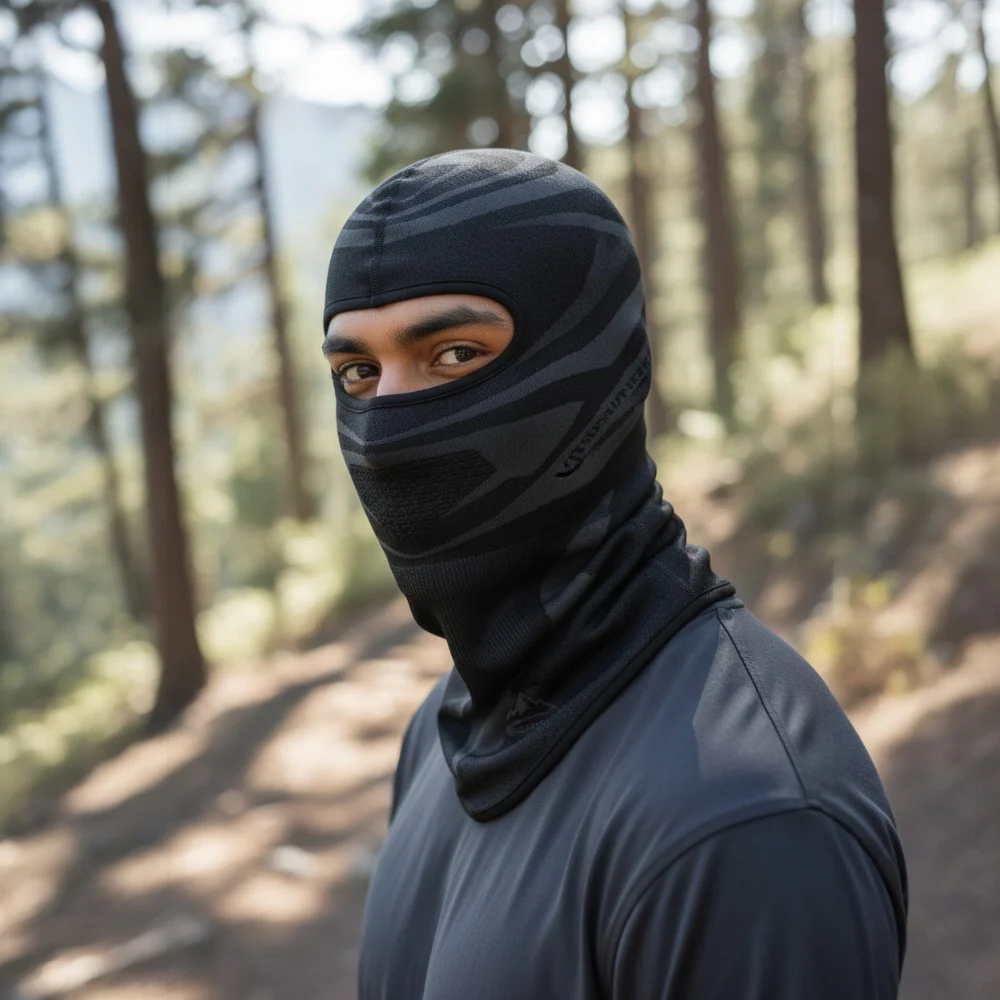 Balaclava para Motociclista, Resistente al Sol y al Viento - Imagen de 2