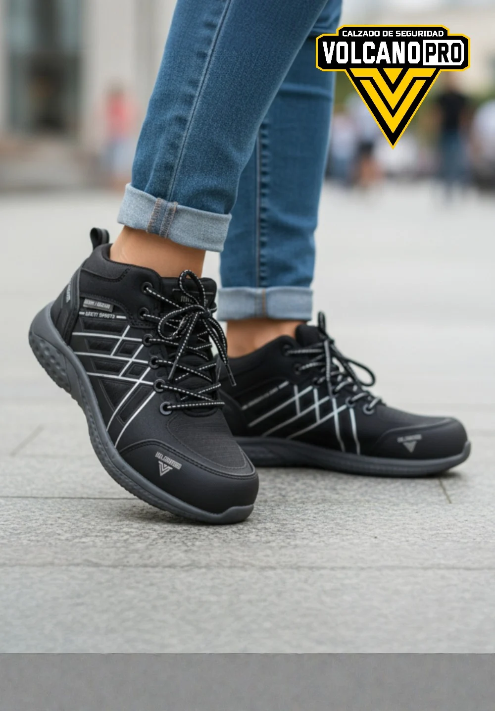 Zapato de Seguridad para Mujer