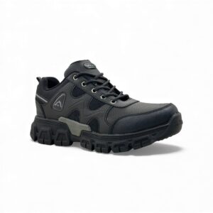 Zapatilla Negro Skeyn | Material Biocuero, Suela de Goma y Plantilla Ergonómica 👟🖤