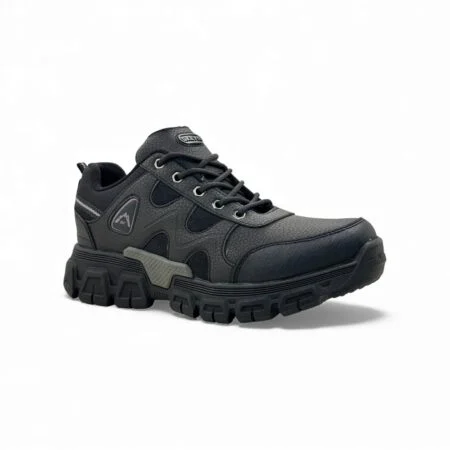Zapatilla Negro Skeyn | Material Biocuero, Suela de Goma y Plantilla Ergonómica 👟🖤